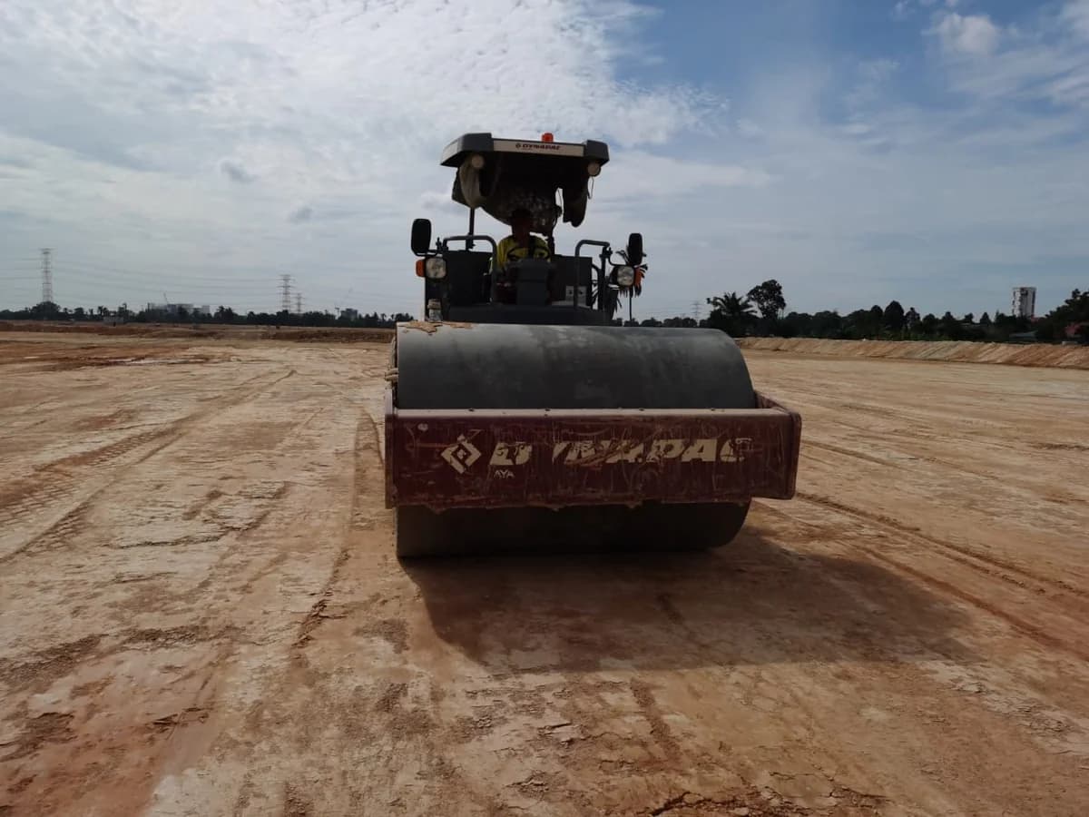 Dynapac | Compactor | CA30D | 2021 | Used | CP82 - Image 6
