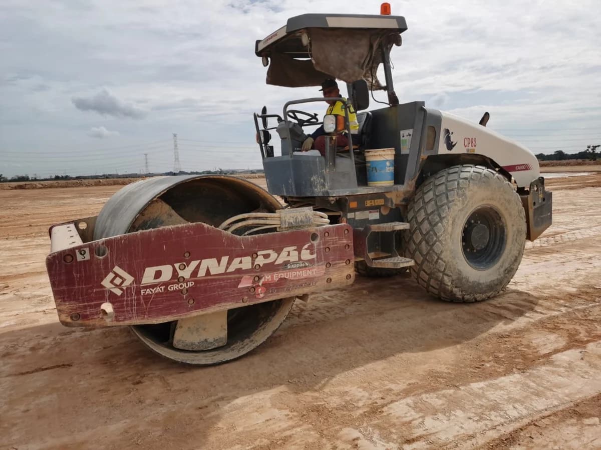 Dynapac | Compactor | CA30D | 2021 | Used | CP82 - Image 7