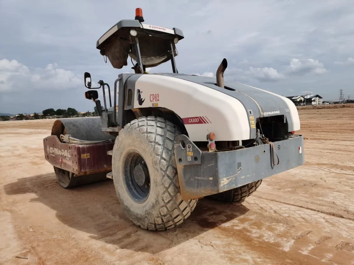 Dynapac | Compactor | CA30D | 2021 | Used | CP82 - Image 8