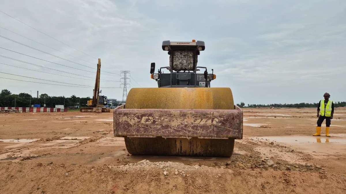 Dynapac | Compactor | CA30D | 2021 | used | CP84 - Image 3
