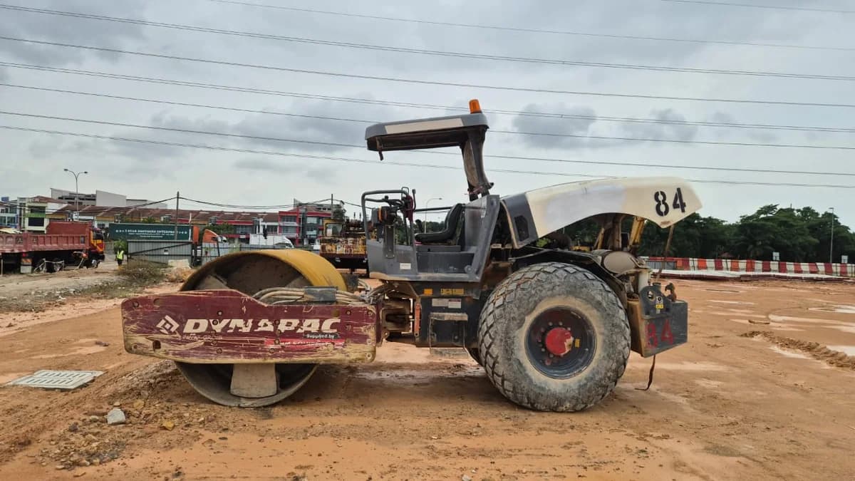 Dynapac | Compactor | CA30D | 2021 | used | CP84 - Image 1