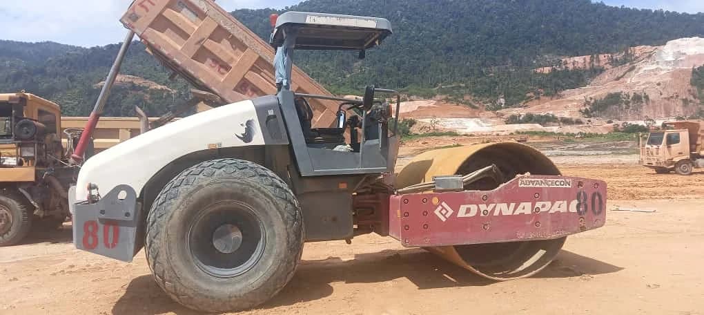 Dynapac | Compactor | CA30D | 2021 | Used | CP80 - Image 10