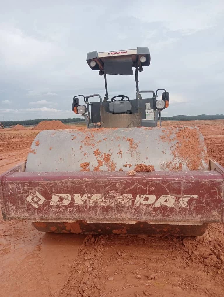 Dynapac | Compactor | CA30D | 2021 | Used | CP77 - Image 3