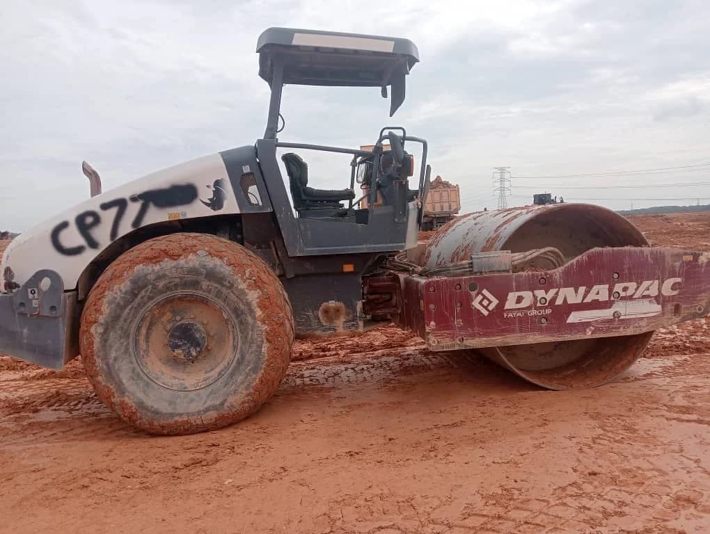 Dynapac | Compactor | CA30D | 2021 | Used | CP77 - Image 4