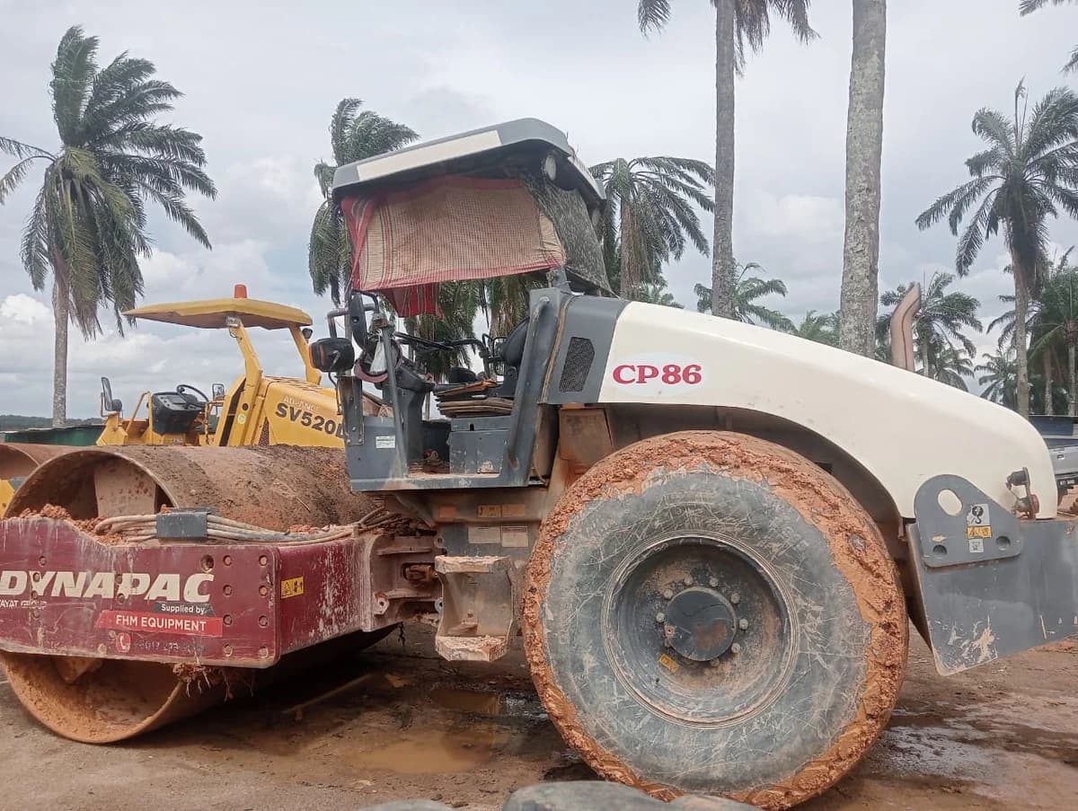 Dynapac | Compactor | CA30D | 2021 | Used | CP86 - Image 4