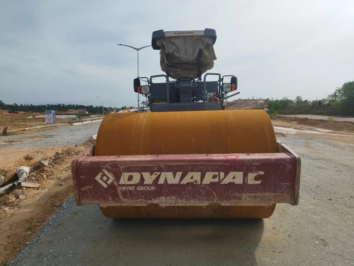 Dynapac | Compactor | CA30D | 2021 | Used | CP78 - Image 2