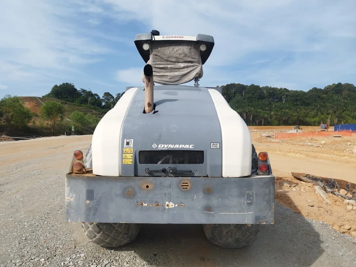 Dynapac | Compactor | CA30D | 2021 | Used | CP78 - Image 5