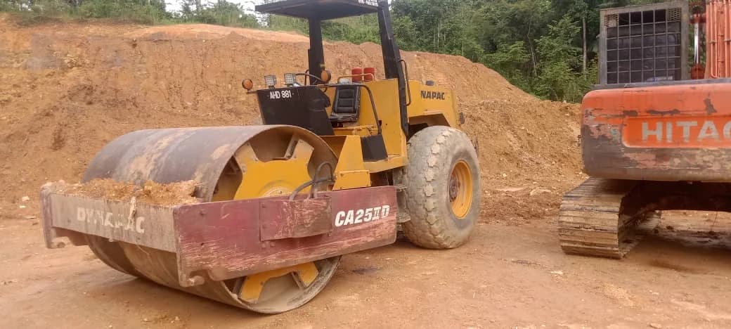 Dynapac | Compactor | CA25IID | Used | AHD 881 - Image 1