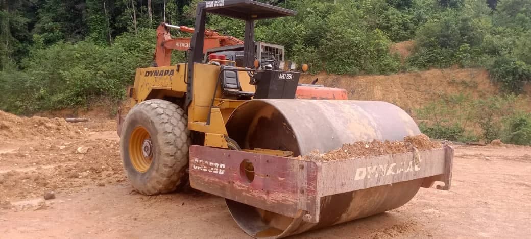 Dynapac | Compactor | CA25IID | Used | AHD 881 - Image 3