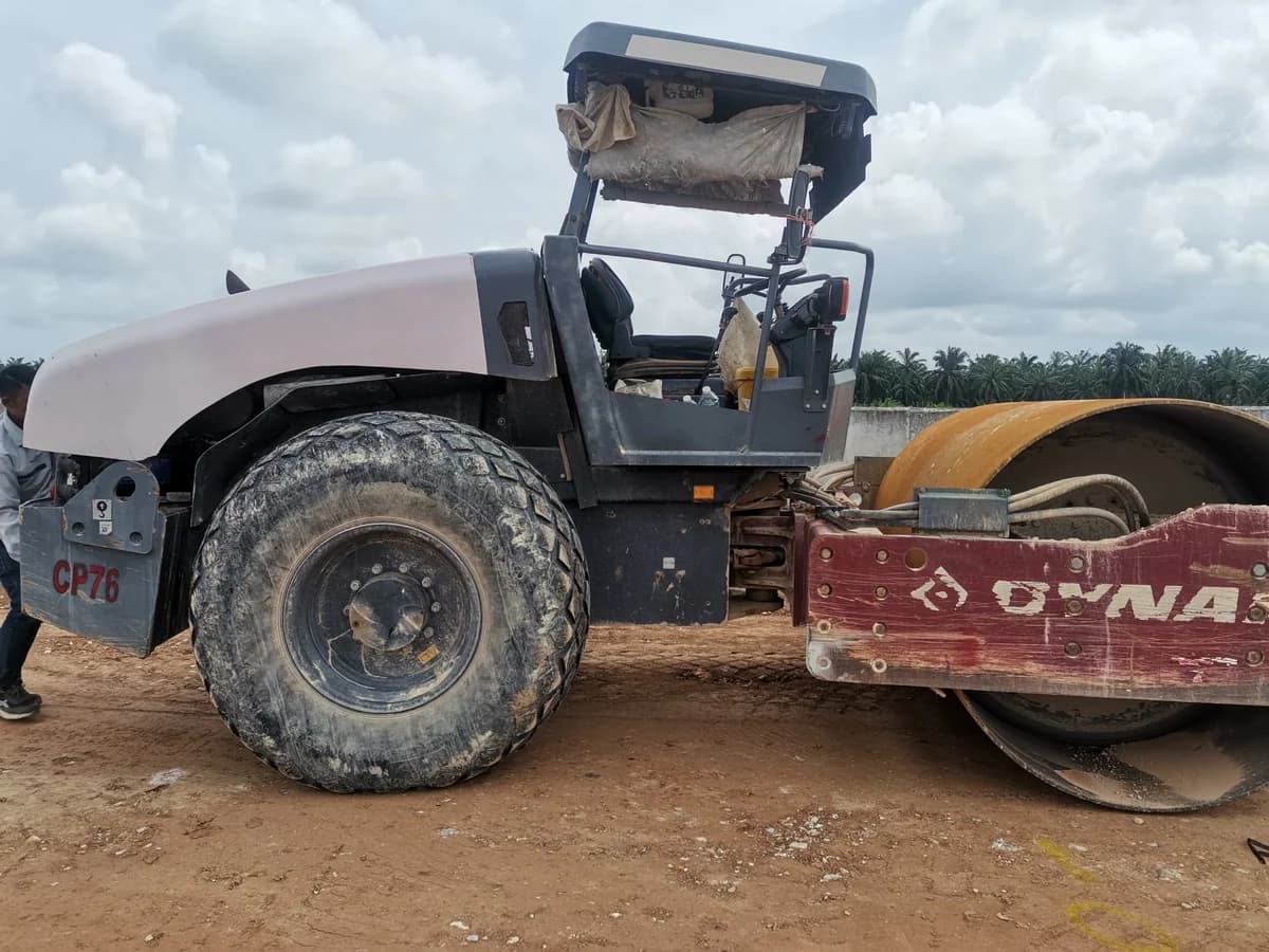 Dynapac | Compactor | CA30D | 2021 | Used | CP76 - Image 17
