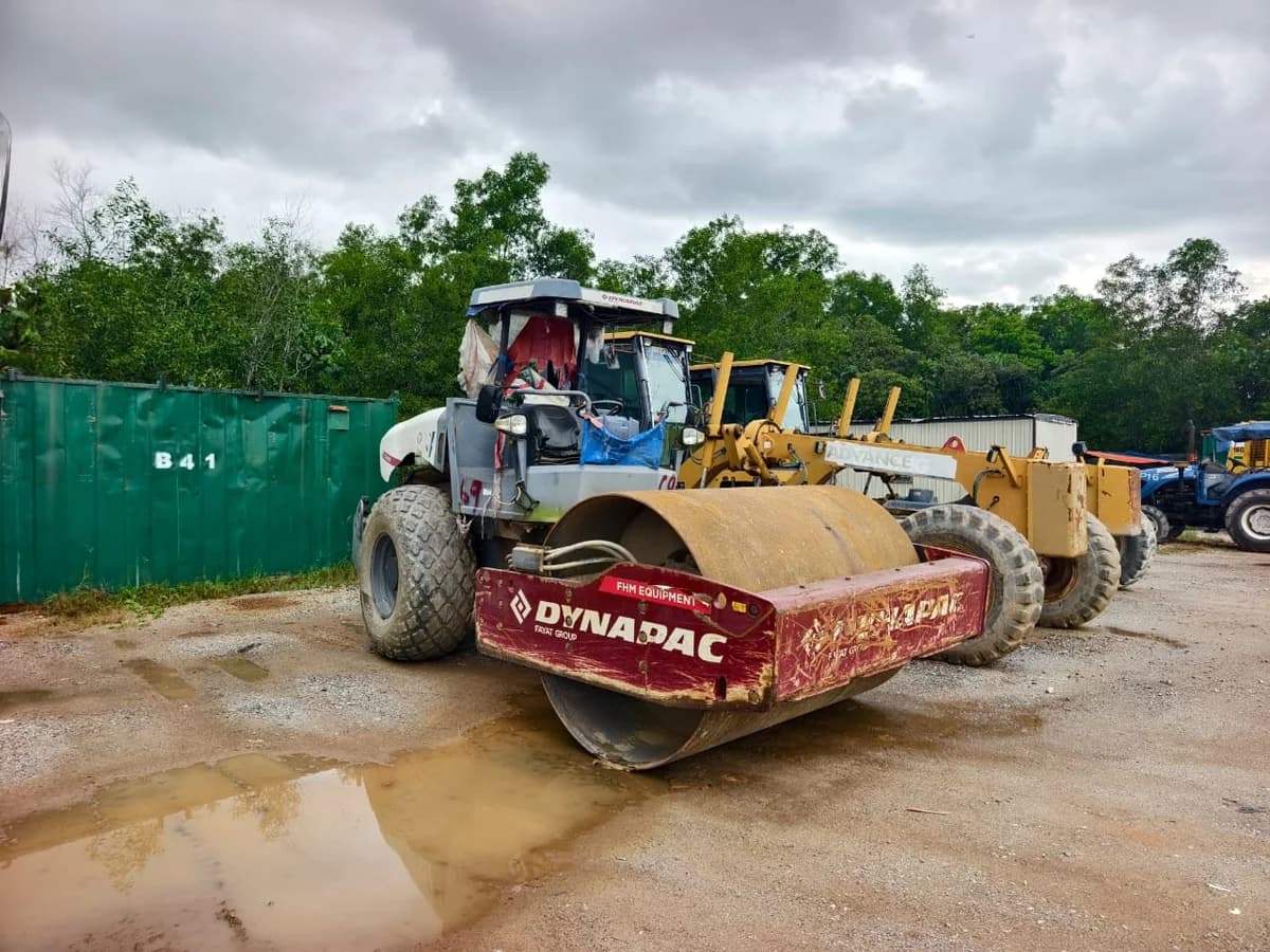 Dynapac | Compactor | CA30D | 2021 | Used | CP69 - Image 18