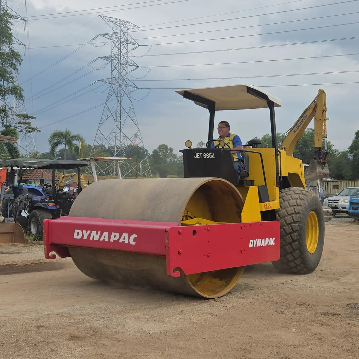 DYNAPAC | Vibratory Compactor | CA251 | 1997 | Used | JET6654 - Image 14