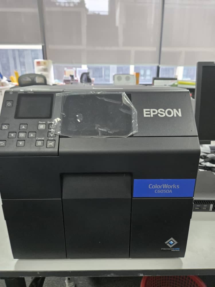 Epson ColorWorks C6050A Label Printer
