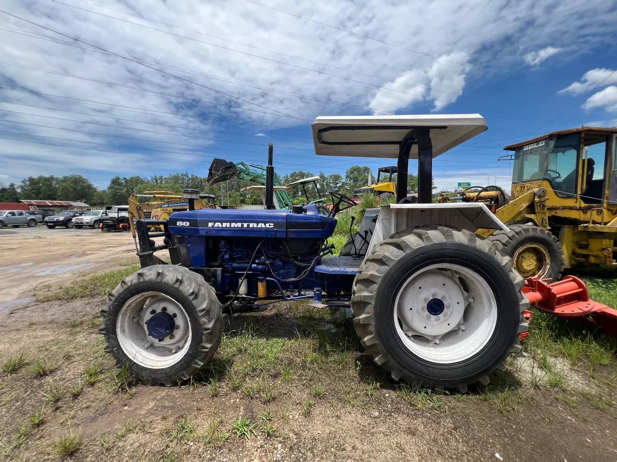 Farmtrac | Tractor | 80hp | 2013 | USED - Image 1