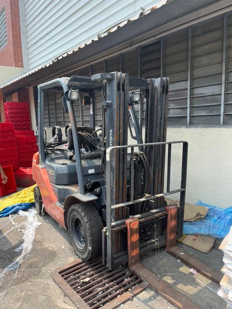 Toyota | Forklift | 32-8FG20 | 2018 | used -- Hydraulic Leaking, Overheat, Cannot Start