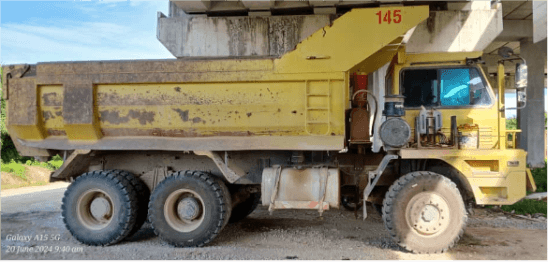 Foton Auman BJ3655 DVWKB-1 | AC145 | 63-Ton Dump Truck 5 | Heavy Machinery | Selangor - Image 3