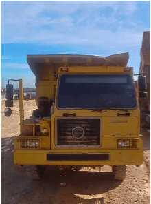 Foton Auman BJ3655 DVWKB-1 | AC142 | 63-Ton Dump Truck 2 | Heavy Machinery | Selangor - Image 4