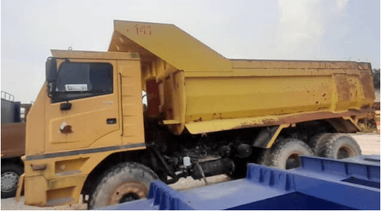 Foton Auman BJ3655 DVWKB-1 | AC141 | 63-Ton Dump Truck 1 | Heavy Machinery | Selangor - Image 3