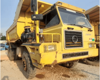 Foton Auman BJ3655 DVWKB-1 |AC144 | 63-Ton Dump Truck 4 | Heavy Machinery | Selangor - Image 1