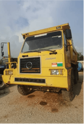 Foton Auman BJ3655 DVWKB-1 |AC144 | 63-Ton Dump Truck 4 | Heavy Machinery | Selangor - Image 7