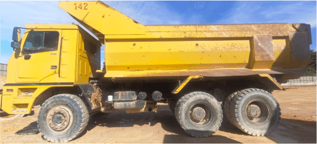 Foton Auman BJ3655 DVWKB-1 | AC142 | 63-Ton Dump Truck 2 | Heavy Machinery | Selangor - Image 2