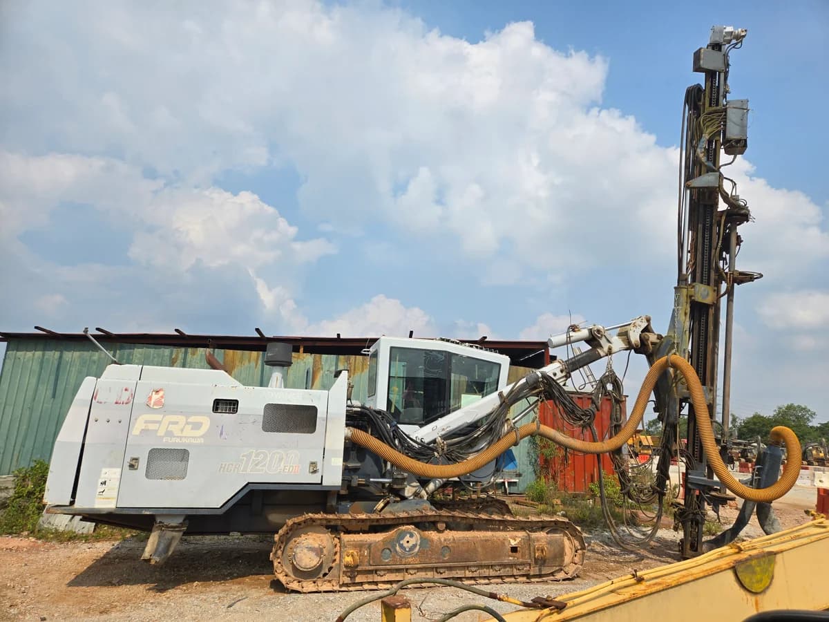 FRD Furukawa | Drilling Rig | HCR 1200-EDII | Crawler Driller CD12 - Image 274