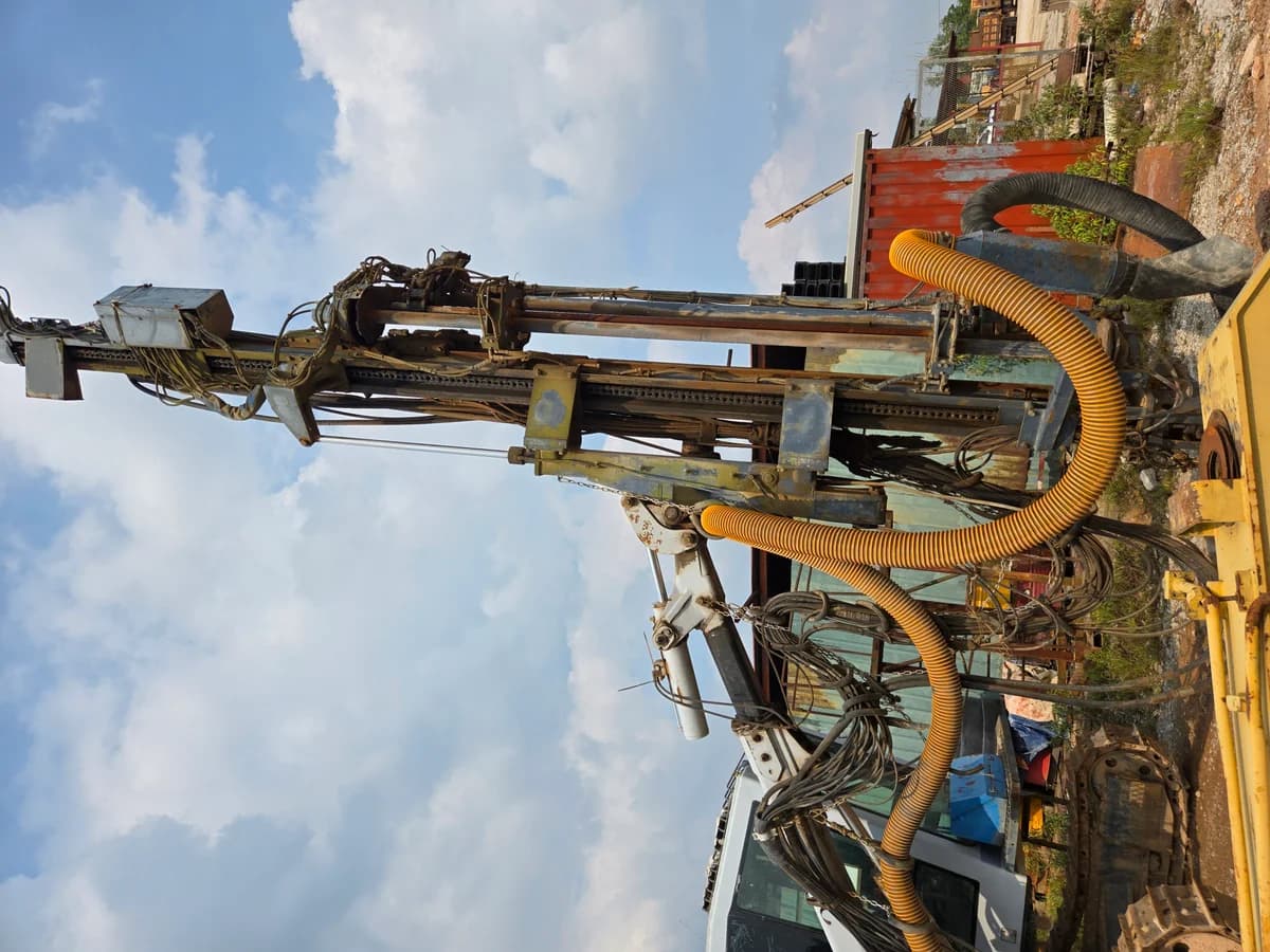 Furukawa | Driller Rig | HCR1200-EDII | 2017 | Used | CD12 - Image 4