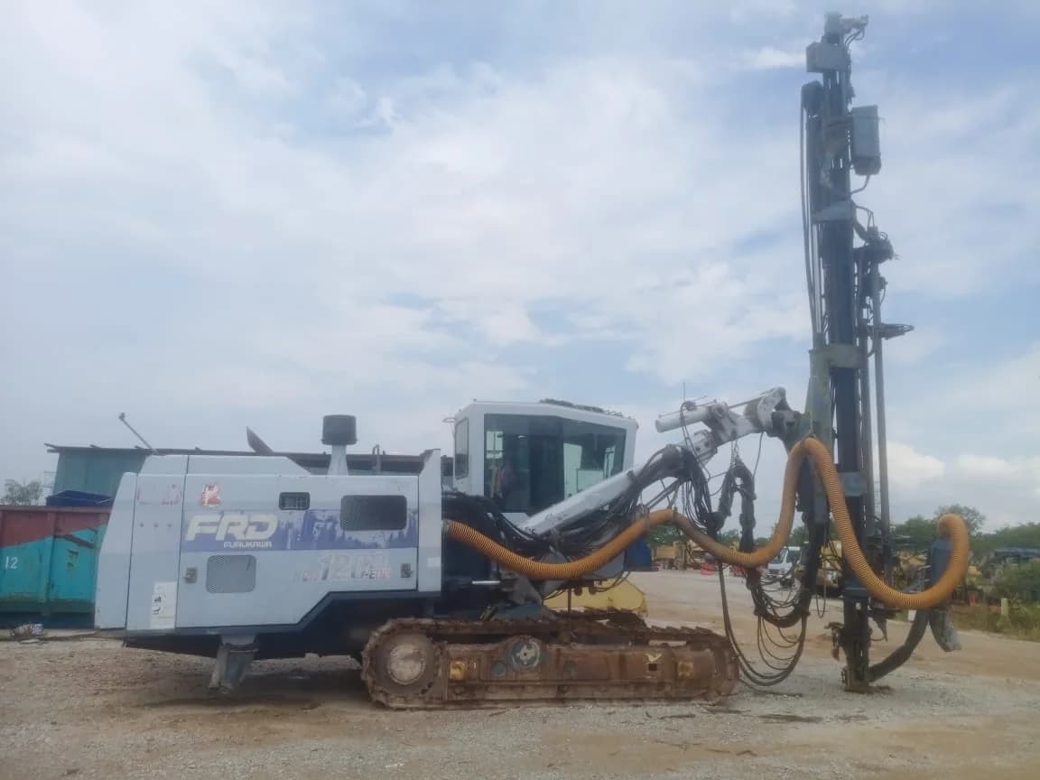 Furukawa | Driller Rig | HCR1200-EDII | 2017 | Used | CD12 - Image 7