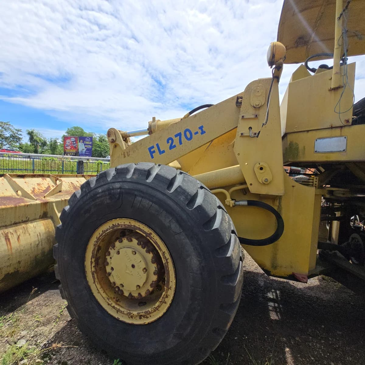 Furukawa | Wheel Loader | FL270-I | 1994 | Used - Image 6