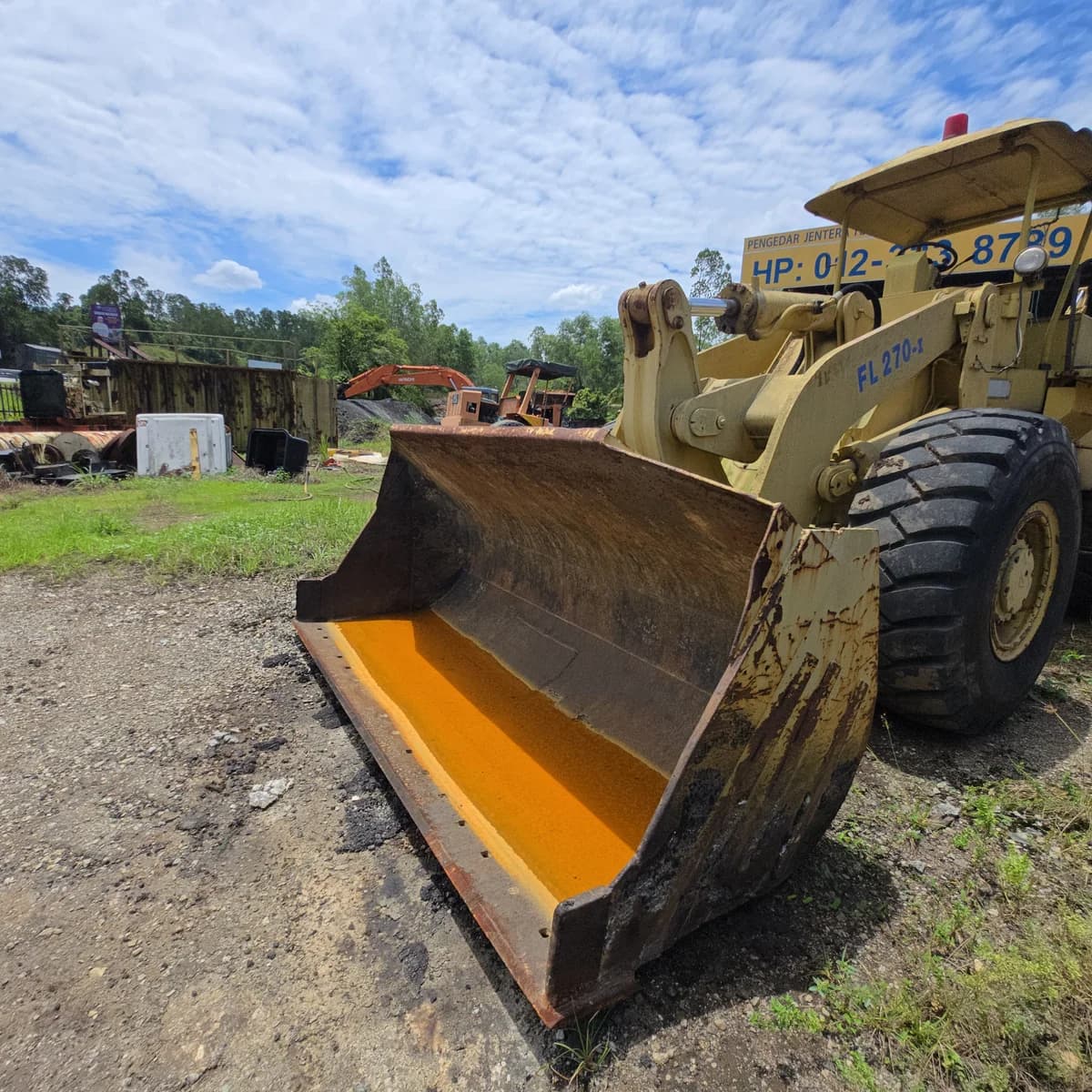Furukawa | Wheel Loader | FL270-I | 1994 | Used - Image 8