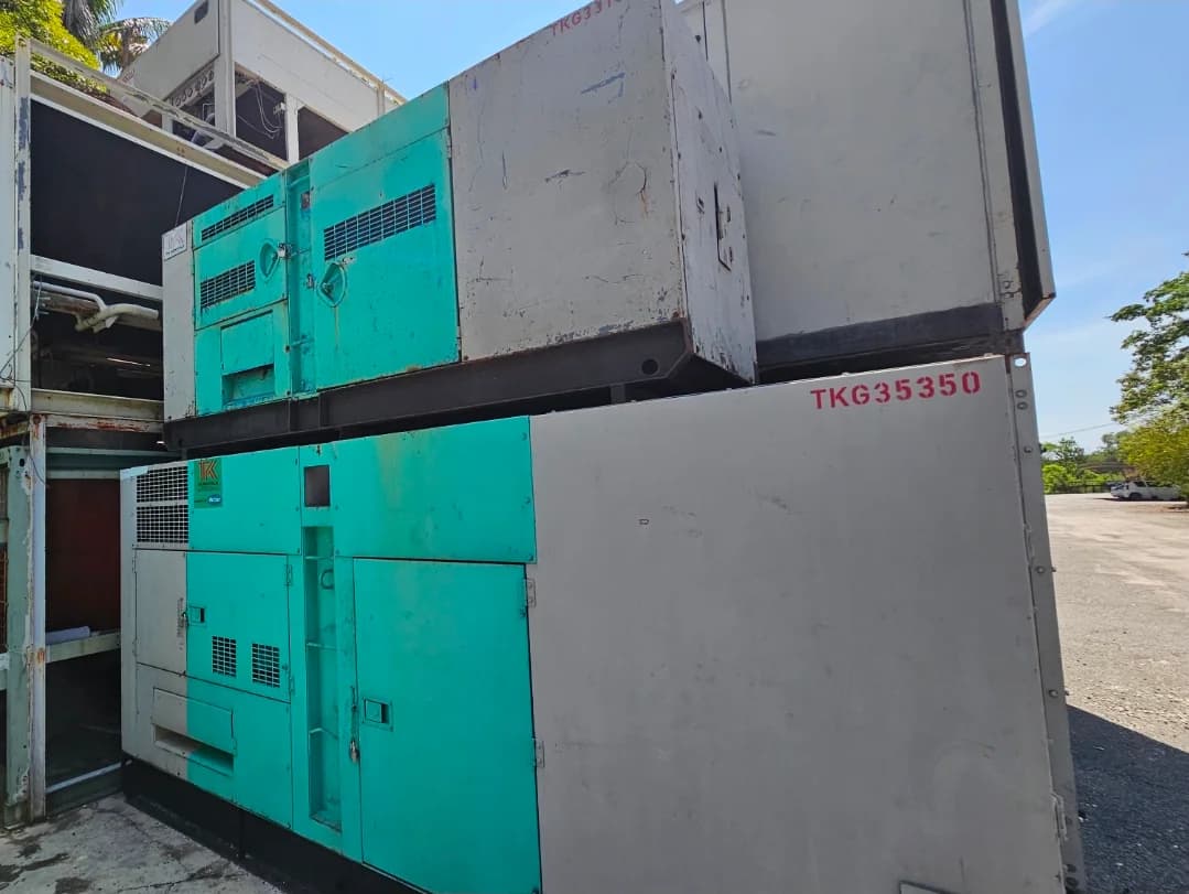 Airman | Generator | 135KVA | Used | Needs Repair - Image 3