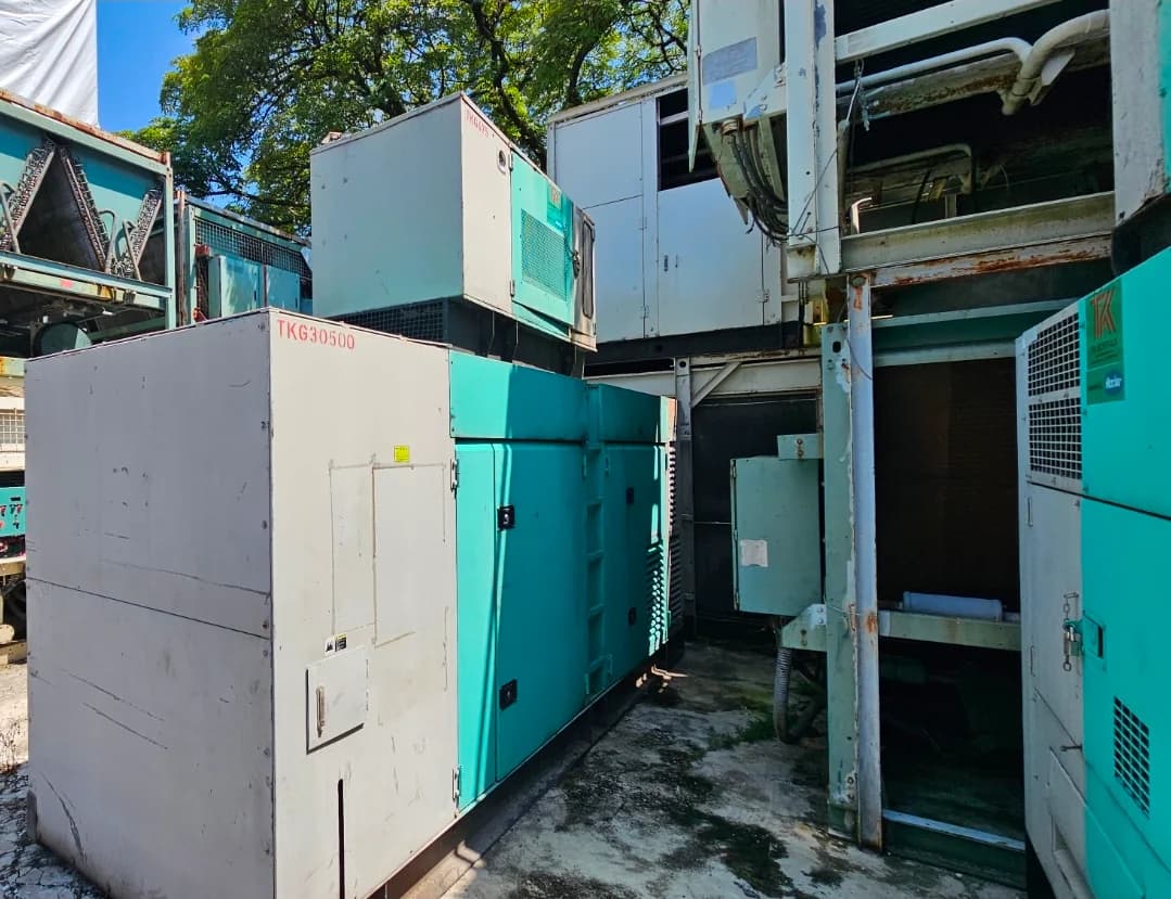 Airman | Generator | 135KVA | Used | Needs Repair - Image 4