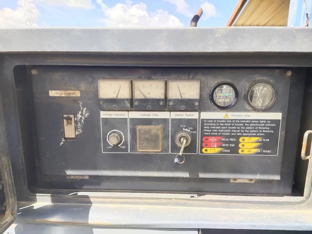 Genset | GS 25 | Used | 25 KVA Genset - Image 2