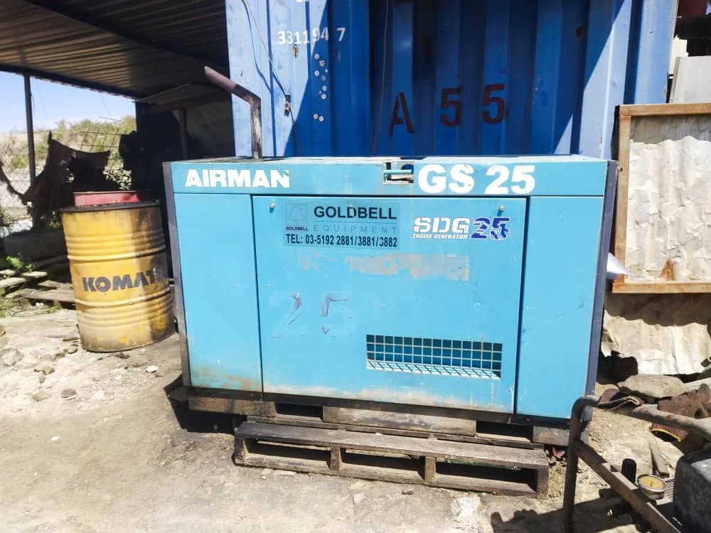 Genset | GS 25 | Used | 25 KVA Genset