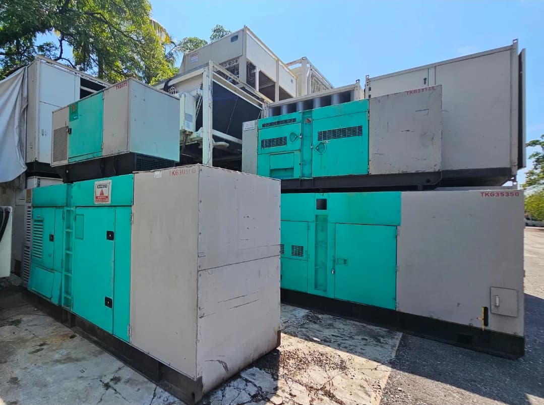 Wilson | Generator Set | 75kva | USED | Needs Repair