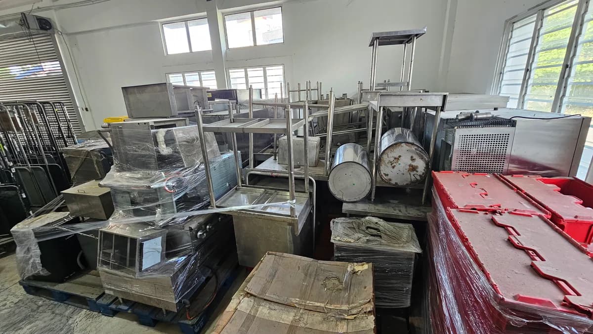 Stainless Steel Scrap Clearance | XA1 | Used - Image 5