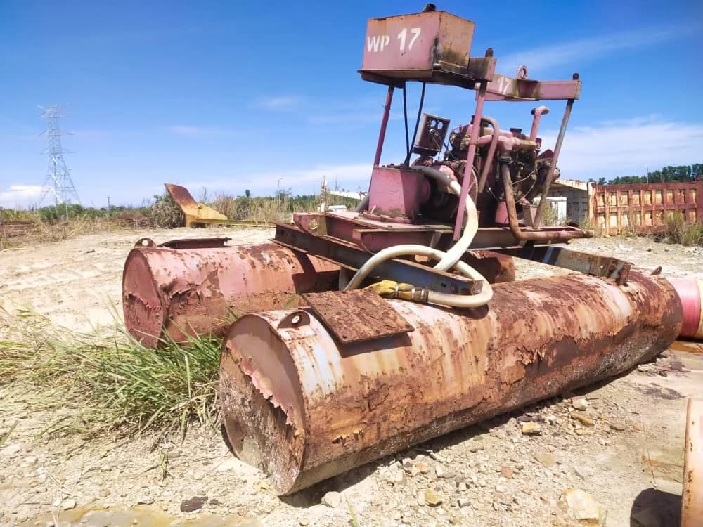 Hino | Water Pump | WP17 | Used | EH700 Diesel Engine 6" Dewatering Pump - Image 1