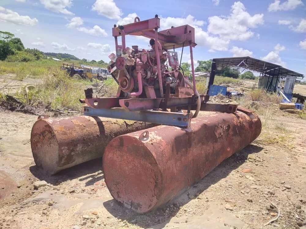 Hino | Water Pump | WP17 | Used | EH700 Diesel Engine 6" Dewatering Pump - Image 3
