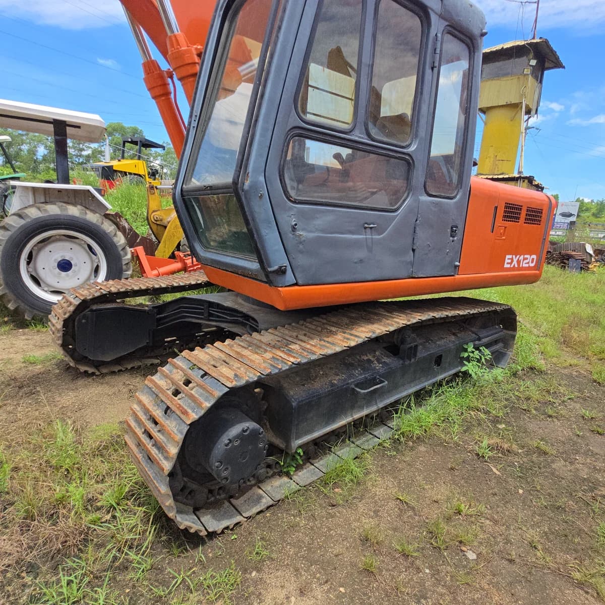 Hitachi | Excavator | EX120-1 | 2016 | Used - Image 3