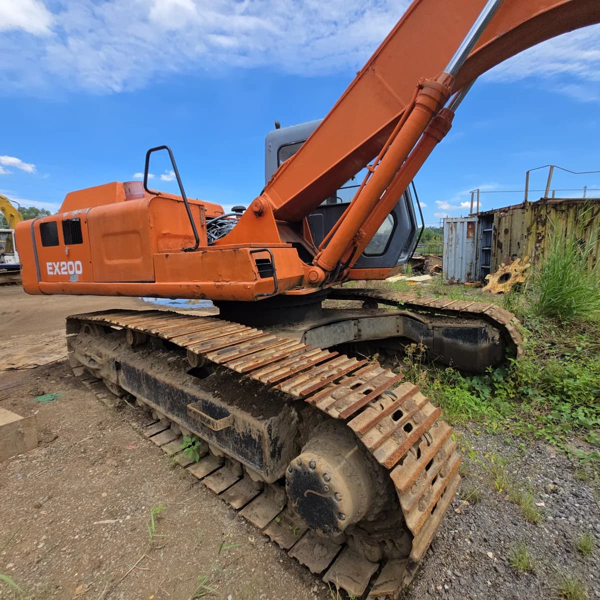 HITACHI | Excavator | EX200 | 2016 | Unregistered -- No Documents - Image 7