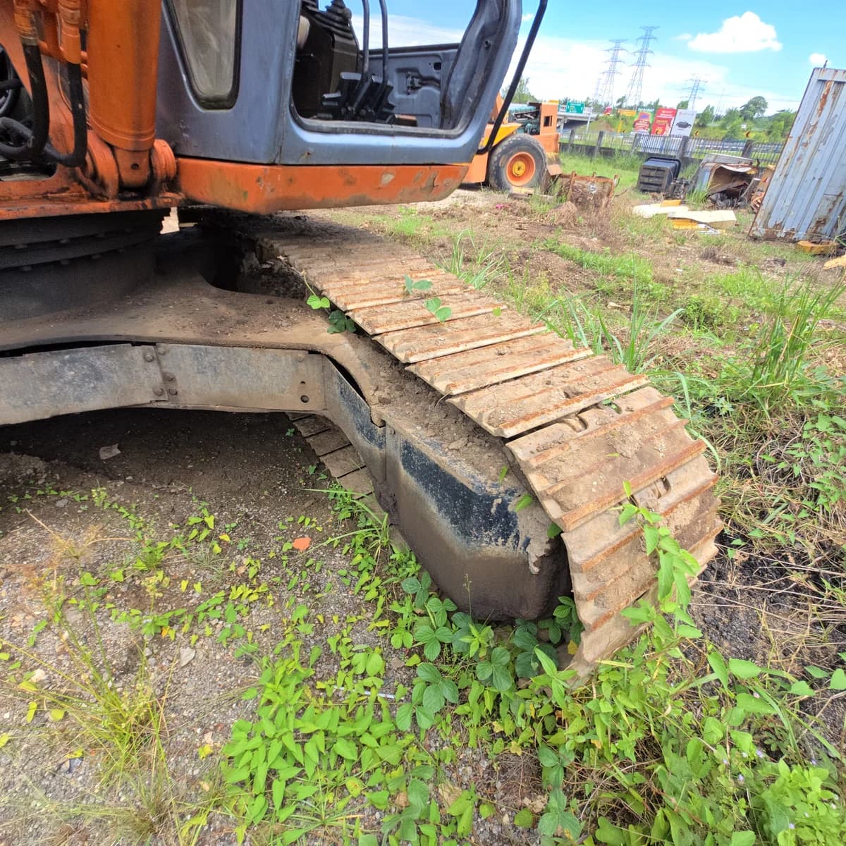 HITACHI | Excavator | EX200 | 2016 | Unregistered -- No Documents - Image 11