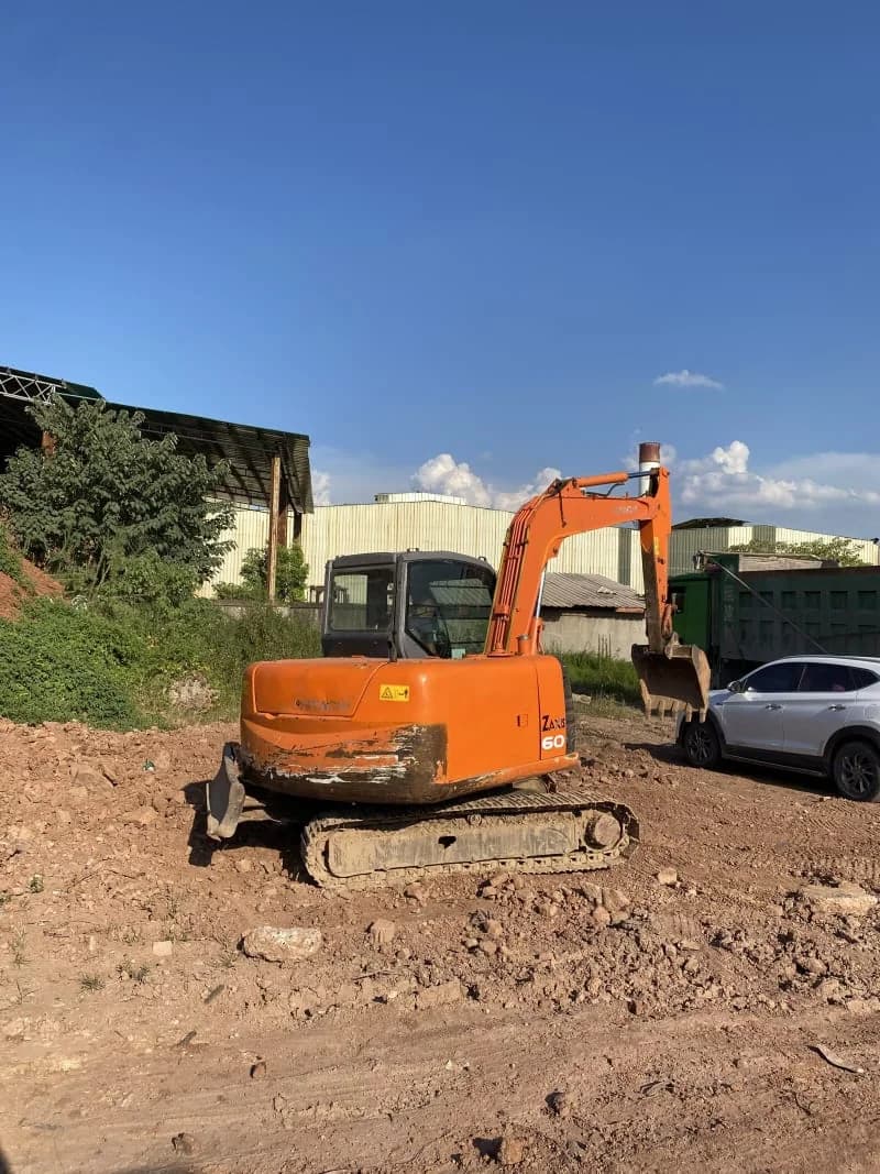 Hitachi | Excavator | ZX60 | USED -- Unfurbished - Image 1