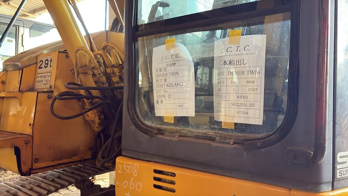 Hitachi | Excavator | ZX120-3 | Used | Unregistered - Image 1