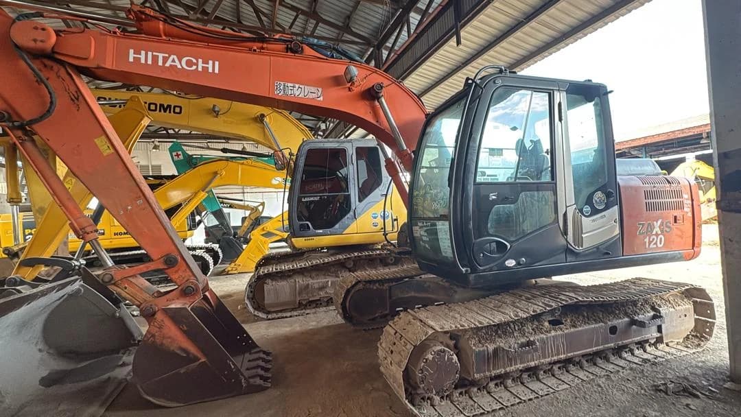 Hitachi | Excavator | ZX120-3 | Used | Unregistered - Image 3