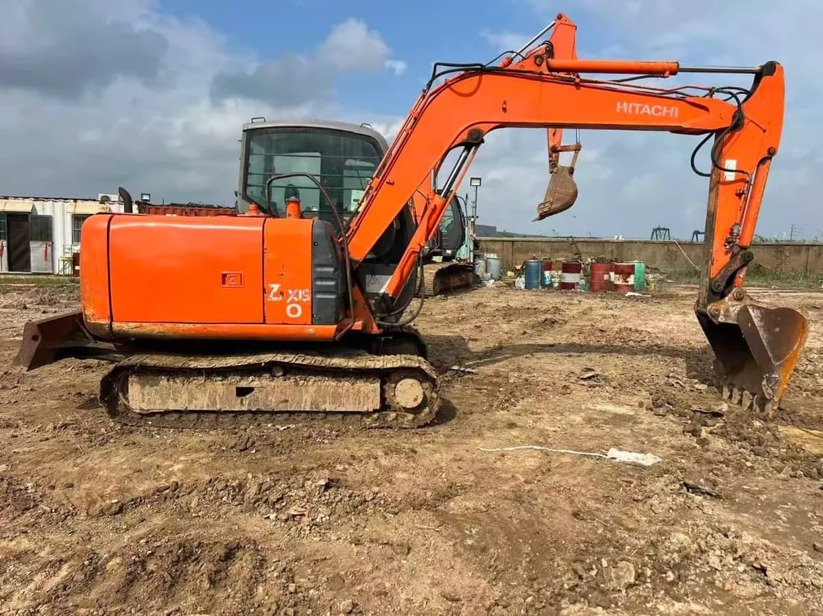 Hitachi | Excavator | ZX60 | Used - Image 1