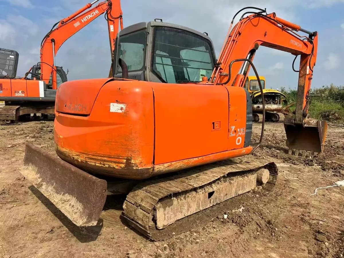 Hitachi | Excavator | ZX60 | Used - Image 3