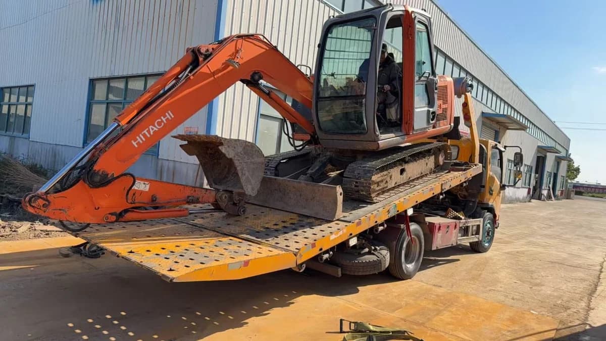 Hitachi | Excavator | ZX60 | Used - Image 4