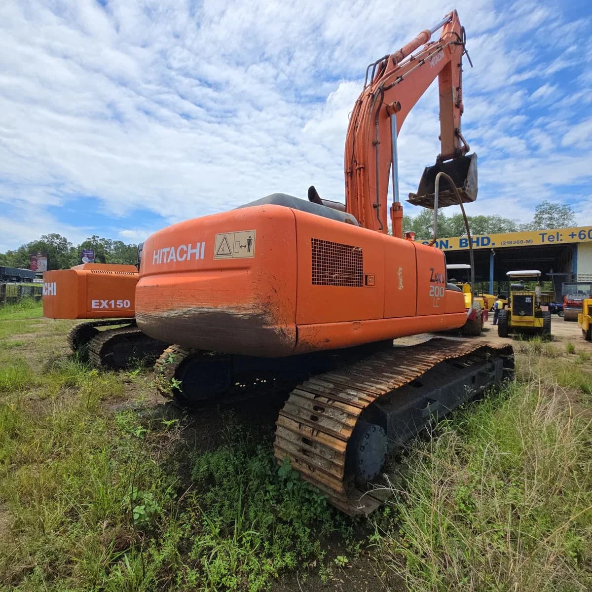 Hitachi | Excavator | ZX200LC | 2015/2022 | Used - Image 11