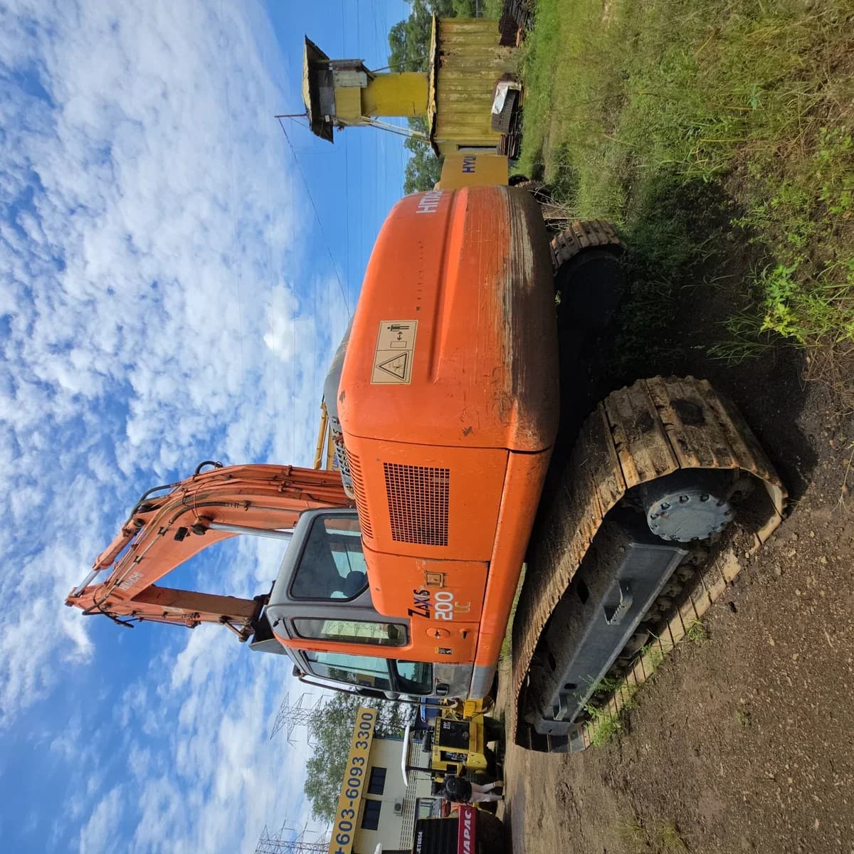 Hitachi | Excavator | ZX200LC | 2015/2022 | Used - Image 15