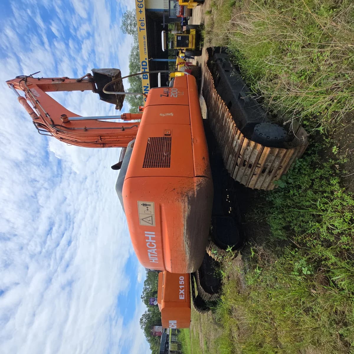 Hitachi | Excavator | ZX200LC | 2015/2022 | used